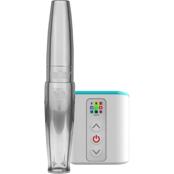 Bellar V2 Silver + Airbolt Mini Battery Pack White