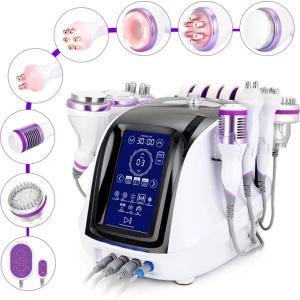 Best 9 IN 1 40K Vacuum Cavitation System RF Photon&BIO Beauty Machine