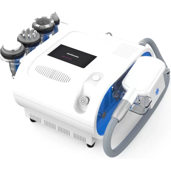 Body shaping Vacuum radio frequency cooling vacuum system slimming machine