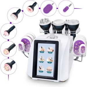 Cavitation Vacuum Radio Frequency 5MW Lipolaser Slimming Machine