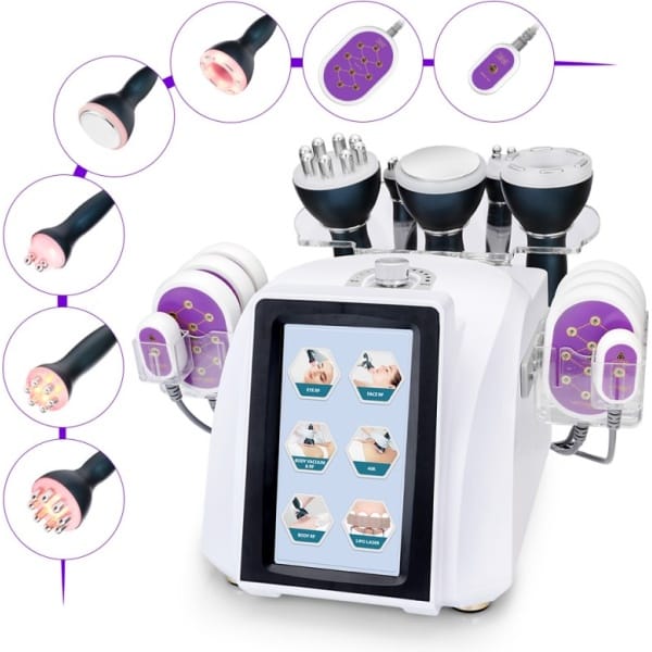 Cavitation Vacuum Radio Frequency 5MW Lipolaser Slimming Machine