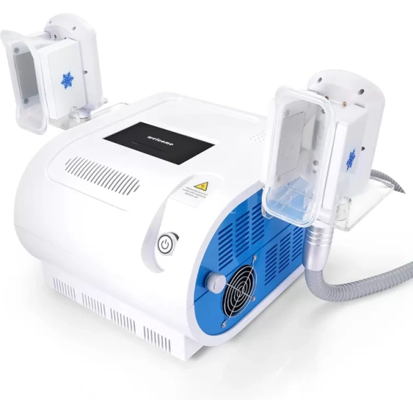 Cooling Vacuum Fat Freezing Machine Cellulite Removal Body Shape Spa