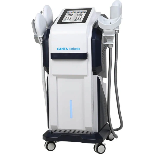 Cryolipolysis + EMS Machine for Body Sculpting 2 in 1