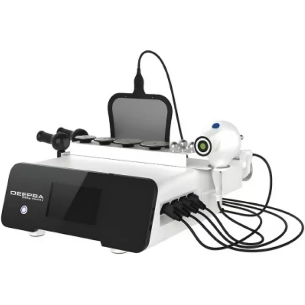 Deepba 448khz+20khz Cet Ret Rf Ecar Therapy 3 Pole Rf Cellulite Reduction Machine