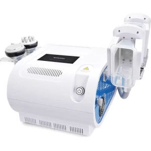 Double Handles Cooling System Cavitation RF Slimming Cellulite Removal Machine