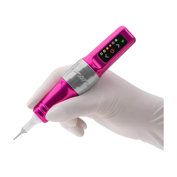 Mini Wireless PMU Machine Bubblegum Pink 2.5 Stroke (2 Batteries Included)
