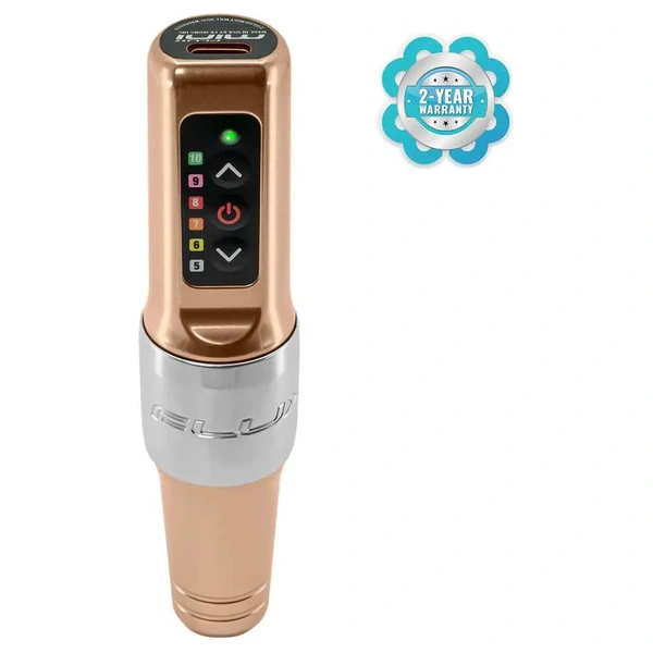 Mini Wireless PMU Machine Champagne Gold 2.5 Stroke (2 Batteries Included)