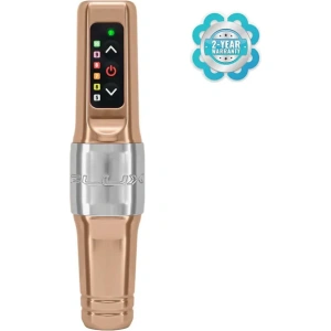 Mini Wireless PMU Machine Champagne Gold 3.0 Stroke (2 Batteries Included)