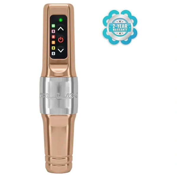 Mini Wireless PMU Machine Champagne Gold 3.0 Stroke (2 Batteries Included)