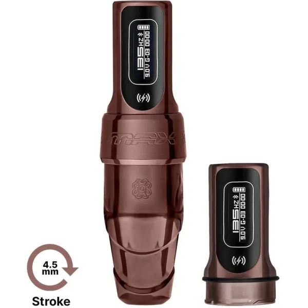 Oudwood Brown 4.5 mm Stroke PMU Machine with Auxiliary Battery