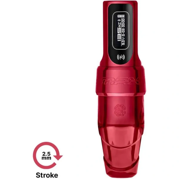 Rouge Red 2.5 mm Stroke PMU Machine