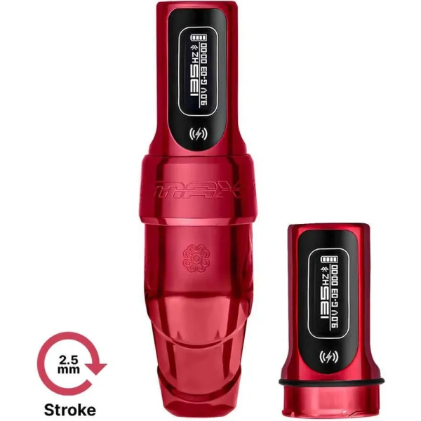 Rouge Red 2.5 mm Stroke PMU Machine