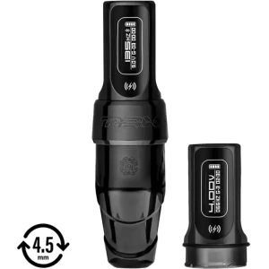 Stealth Black 4.5mm Stroke PMU Machine (Extra PowerBolt II)