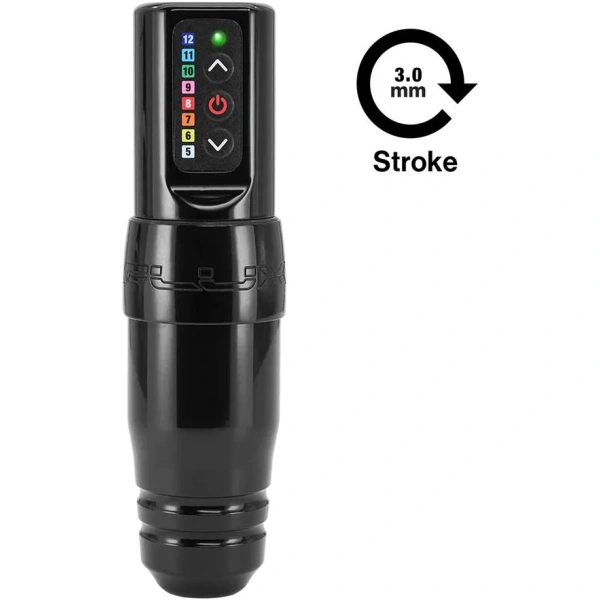 PMU Machine Stealth Black