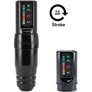 PMU Machine Stealth Black with Extra Battery