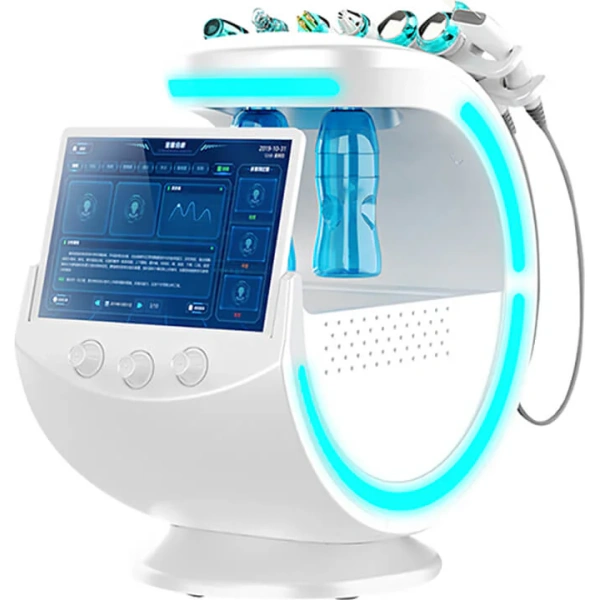 Hydro Facial Machine Ice Blue