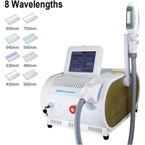 IPL OPT Laser Hair Removal Machine
