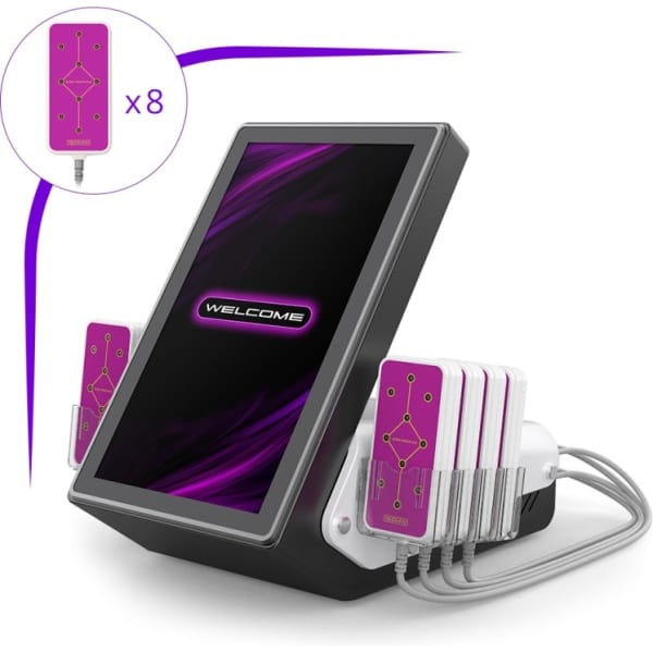 LED Laser Lipo Fat Burning Cellulite Removal Body Sculpting Machine