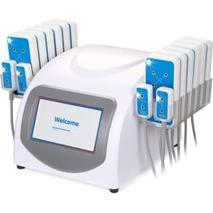 LED Laser Lipolysis Machine with 16 Pads