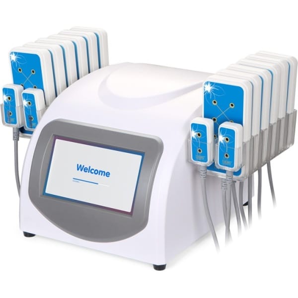 LED Laser Lipolysis Machine with 16 Pads