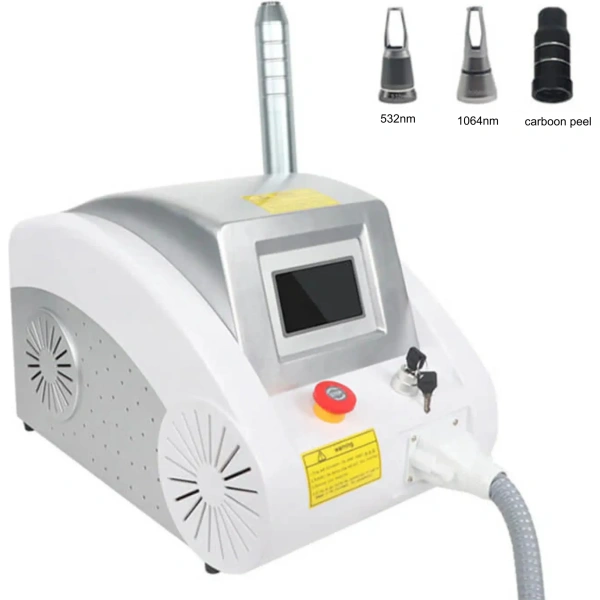 Laser Tattoo Removal Machine Q-switched ND YAG