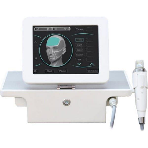 Microneedle Fractional RF Radio Frequency Skin Tightening Beauty Machine For Spa