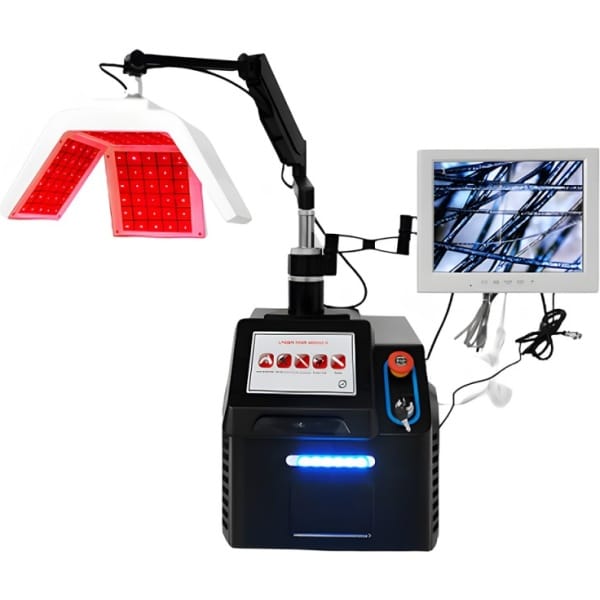 Multifunctional Diode Laser Hair Growth Machine