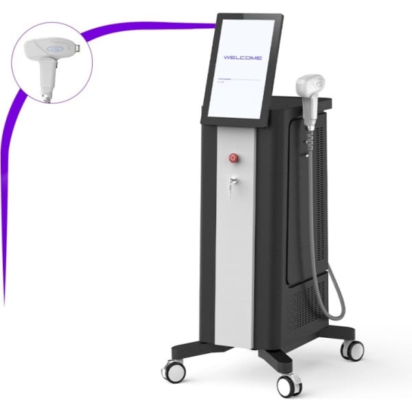 NAISIGOO Laser Hair Removal Machine 808 Nm Laser Painless Lasting Hair Removal