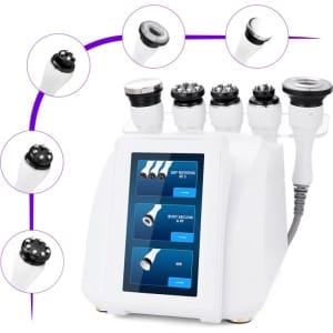 New 360° Automatic Rotary RF Ultrasonic Cavitation Vacuum Body Slimming Machine