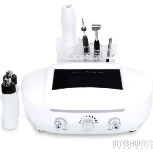New 5In1 High Frequency Electrotherapy Spray Positive Ion Skin Care Beauty Machine