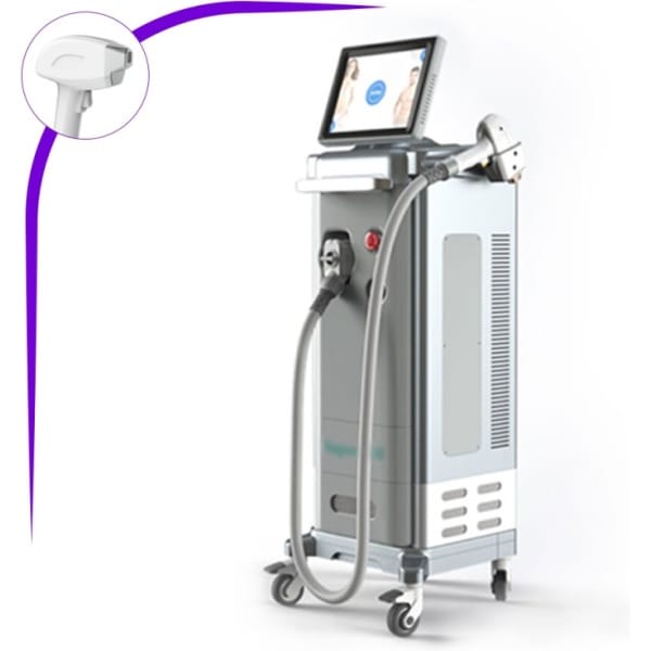 Pro 755/808/1064nm Diode Laser Painless Permanent Body Face Hair Removal Device