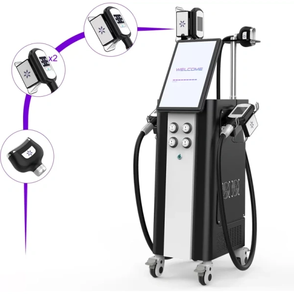 Pro Body Freezing Machine With 4 Freezing Applicators For Body & Chin Sculpting