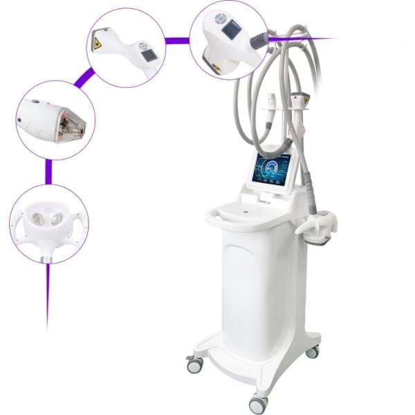 Professional 4 In 1 Rf Machine Body Massage 40k Vacuum Vela Slimming Machine