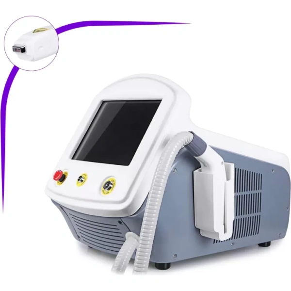Professional 808nm Diode Laser Painless Permanent Body Face Hair Removal Machine