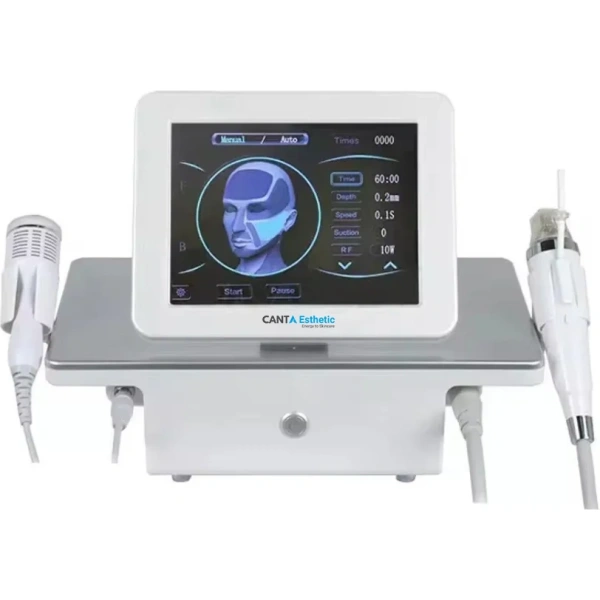 RF Microneedling Machine Golden