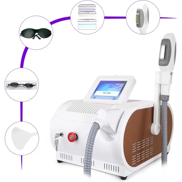Renewal IPL Radio Frequency Hair Removal And Wrinkle Removal Cosmetic Machine