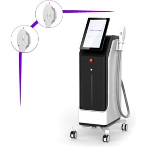 NAISIGOO Stand professional Spa Salon IPL Hair removal machine Two Handles