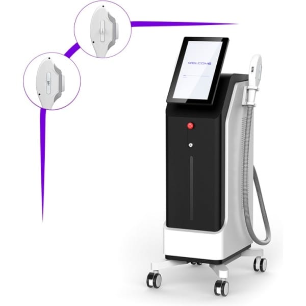 NAISIGOO Stand professional Spa Salon IPL Hair removal machine Two Handles