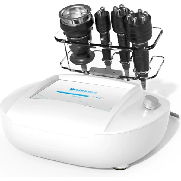 4 in 1 Ultrasonic Cavitation Machine Body Sculpting Skin Tightening Anti-Aging for Home Use