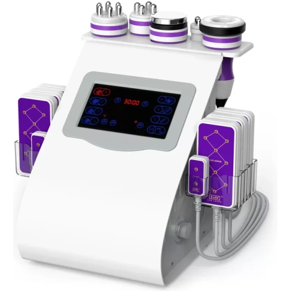 6 in 1 Best Cavitation Machine for Home Use