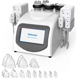 8 in 1 Ultrasonic Cavitation Machine Skin Tightening Body Lifting for Startup Beauty Salons