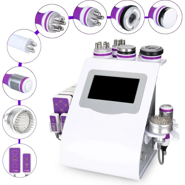 9 in 1 Cavitation Machine Skin Tightening Body Shaping for Startup Beauty Salons