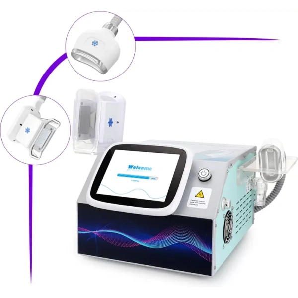 Vacuum Cooling Machine With Dual Handles For Body Sculpting & Chin Contouring