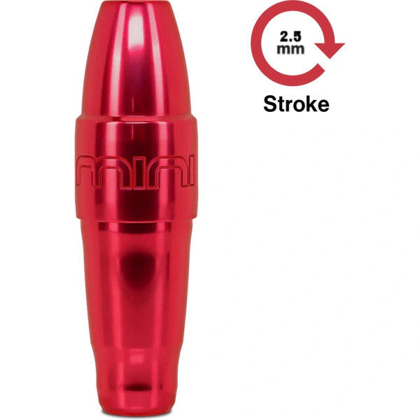 Xion Mini PMU Machine Berry Red