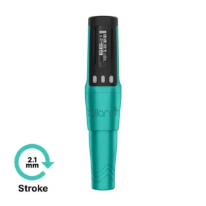 Microbeau Bellar Air Blue 2.1 mm Stroke Wireless PMU Machine