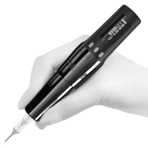 Microbeau Bellar Air Stealth Black 3.0 mm Stroke Wireless PMU Machine (2 Batteries Included)