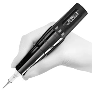 Microbeau Bellar Air Stealth Black 3.0 mm Stroke Wireless PMU Machine