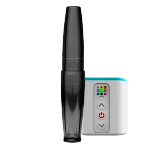 Microbeau Bellar V2 Black+ Airbolt Mini Battery Pack White