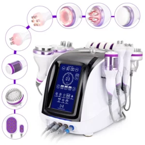 MYCHWAY Best 9 IN 1 40K Vacuum Cavitation System RF Photon&BIO Beauty Machine