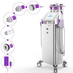 MYCHWAY Best Vacuum Cavitation RF system 6 in 1 Body shape Skin Tightening and Skin Rejuvenation Lipo laser slimming machine